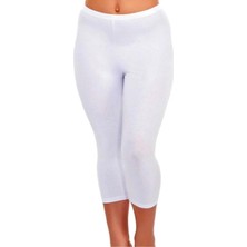 Tutku Elit Kadın Modal Likralı Kapri Tayt 2102 - 1 Adet