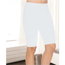 Tutku Elit Kadın Modal Likralı Kısa Tayt 2103 - 3 Adet