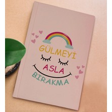 Bk Gift Pudra Pembesi Sert Kapaklı Defter ve Middle Kupa Seti, Arkadaşa Hediye, Yeni Iş Hediyesi, Doğum Günü Hediyesi-17