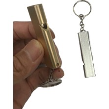 Oath Tower Yemin Kulesi Patlatma Yassı Metal Çift Frekanslı Çift Tüplü Yüksek Frekanslı Metal Açık Islık (Yurt Dışından)