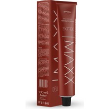 Maxx Deluxe Tüp Boya 7.44 Bakır Cazibe 60 ml x 4 Adet + Sıvı Oksidan 4 Adet