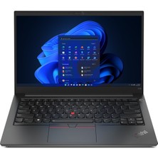 Lenovo Thinkpad E14 G4 Intel Core i7-1255U 16 GB 512 GB 2 GB MX550 Windows 11 Pro 14" FHD Taşınabilir Bilgisayar 21E30061TX