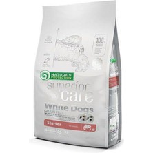 Natures Protection Nature's Protection Superior Care White Dogs Tahılsız Somunlu Yavru Köpek Maması 1,5 kg