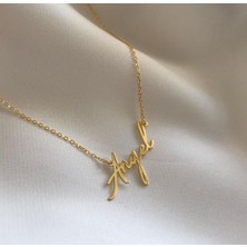 Nida Jewelry 925 Ayar Gümüş Angel Kolye