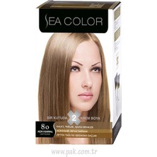 Sea Color Set Boya 8.0 Açık Karamel  X 2 Adet
