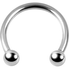 Rupen Kraft 316 Cerrahi Çelik Dudak Kıkırdak Septum Helix Tragus Piercingi