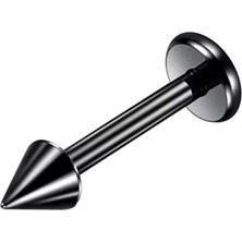 Rupen Kraft 316 Cerrahi Çelik Spike Dudak Kıkırdak Helix Tragus Piercingi