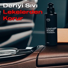 Nasiol Leatherboost Araç,Ev,Ofis Deri Yüzeyler için Nano Kaplama-Deri Bakımı-1 Yıl Dayanım-150ml