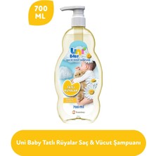 Uni Baby Tatlı Rüyalar Şampuanı 700 ml x 3 Adet