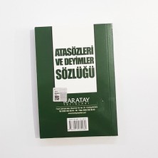 Kelebek Oyuncak Karatay Yayınları Atasözleri ve Deyimler Sözlüğü