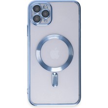 Tech Gross iPhone 11 Pro Max Kılıf Kross Magneticsafe Kapak - Sierra Blue