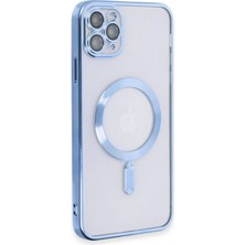 Tech Gross iPhone 11 Pro Max Kılıf Kross Magneticsafe Kapak - Sierra Blue