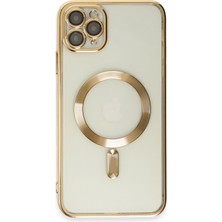 Tech Gross iPhone 11 Pro Max Kılıf Kross Magneticsafe Kapak - Gold