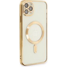 Tech Gross iPhone 11 Pro Max Kılıf Kross Magneticsafe Kapak - Gold