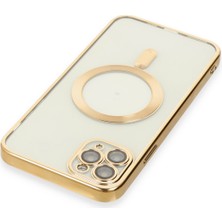 Tech Gross iPhone 11 Pro Max Kılıf Kross Magneticsafe Kapak - Gold