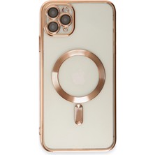 Tech Gross iPhone 11 Pro Max Kılıf Kross Magneticsafe Kapak - Rose