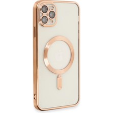 Tech Gross iPhone 11 Pro Max Kılıf Kross Magneticsafe Kapak - Rose