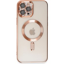 Tech Gross iPhone 12 Pro Kılıf Kross Magneticsafe Kapak - Rose