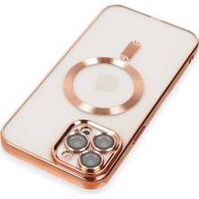 Tech Gross iPhone 12 Pro Kılıf Kross Magneticsafe Kapak - Rose