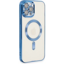 Tech Gross iPhone 12 Pro Kılıf Kross Magneticsafe Kapak - Sierra Blue