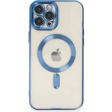 Tech Gross iPhone 12 Pro Kılıf Kross Magneticsafe Kapak - Sierra Blue