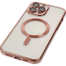 Tech Gross iPhone 13 Pro Kılıf Kross Magneticsafe Kapak - Rose