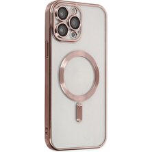 Tech Gross iPhone 14 Pro Kılıf Kross Magneticsafe Kapak - Rose