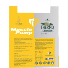 Muscle Pump No Fat Thermo L-Carnitine 100 ml x 20 Shot Ananas