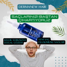 Dermanew Hair Mavi Serum bakım serumu 1x50ml