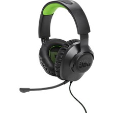 Jbl Quantum 100 Xbox,gaming Kulaklık,siyah Yeşil