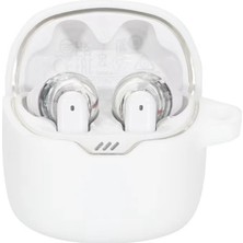 Dacare Jbl Tune Flex Şok Geçirmez Kılıf Bluetooth Earbuds Protector Anti-Drop Silikon Kılıf (Yurt Dışından)