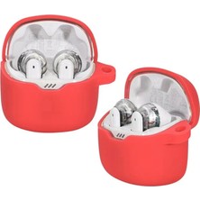 Dacare Jbl Tune Flex Şok Geçirmez Kılıf Bluetooth Earbuds Protector Anti-Drop Silikon Kılıf (Yurt Dışından)