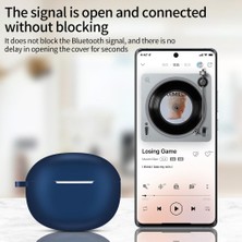 Dacare Realme Buds Için T100 Silikon Koruyucu Kılı (Yurt Dışından)