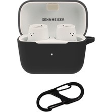 Dacare Sennheiser Cx 500BT Kulaklık Şarj Kutusu Koruyucu Kapak (Yurt Dışından)