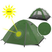 Naturehike P-Serisi 2 Kişilik Kamp Çadırı