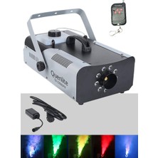 Quenlite QL-2200 DMX RGB Sis Makinası 2200 Wattı DMX Kontrollü LED Işıklı