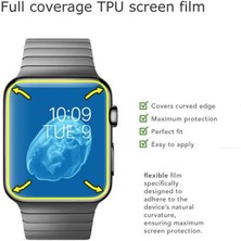kilifone - ​​​Apple Watch 38mm - Ekran Koruyucu iBody Koruyucu - T7040