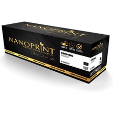 Nanoprint Hp CB540A Siyah Muadil Toner /NP/125A/CP1510/CP1215/CP1515/CM131