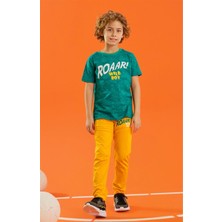 03-10 Yaş Erkek Çocuk Rex Kısa Kollu Pijama Takımı