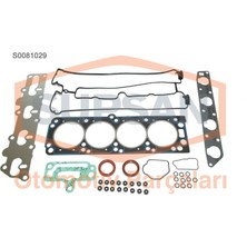SUPSAN Conta Üst Takım Opel Vectra 2.0i X20XEV X22XE 1606770 S0081029