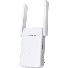 Mercusys ME70X, AX1800 Mbps, 1 Gigabit Bağlantı Noktası ve 2 Harici Anten, Dahili Access Point Modu, Tek Tuşla Kolay Kurulum, Mobil Uygulama Desteği, Dual-Band Wi-Fi 6 Menzil Genişletici