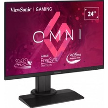 Vıewsonic 23,8" XG2431 0.5ms 240HZ IPS Fhd Pivot Blur Buster 2.0 Sertifikalı Gamıng Monıtor