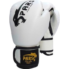 Pars Force Boks & Kick Boks Eldiveni Beyaz