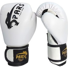 Pars Force Boks & Kick Boks Eldiveni Beyaz