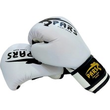 Pars Force Boks & Kick Boks Eldiveni Beyaz