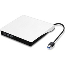 Alfais 5254 USB 3.0 Sata Slim 9.5mm DVD Rw Writer SSD External Harici Caddy Kutu