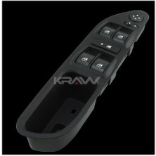 Kraw Cam Kaldırma Anahtarı Egea Sol Dörtlü Çerçeveli 735631478 AN-244F