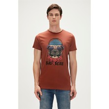 Bad Bear RECKLESS T-SHIRT LACİVERT Erkek T-Shirt 23.01.07.010-C122