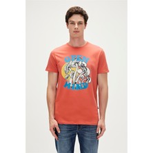 Bad Bear OPEN MIND T-SHIRT LACİVERT Erkek T-Shirt 23.01.07.014-C109