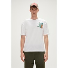 Bad Bear Re-Bear T-Shırt Şeker Beyazı